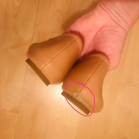 Michael Kors Fulton quilted nude flats - Picture 6 of 11